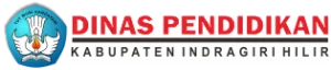 Logo Disdik Inhil